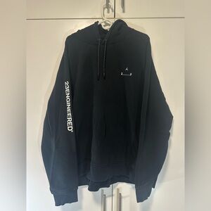 Nike Air Jordan 23 Engineered Fleece Hoodie Black Men's 3XL DQ7881-010